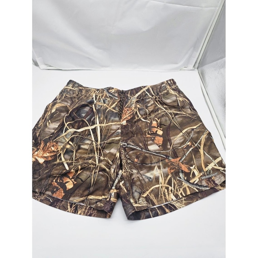 ReelTree Advantage Max 4 Mens 2XL Camo Camouflage Swim Trunks